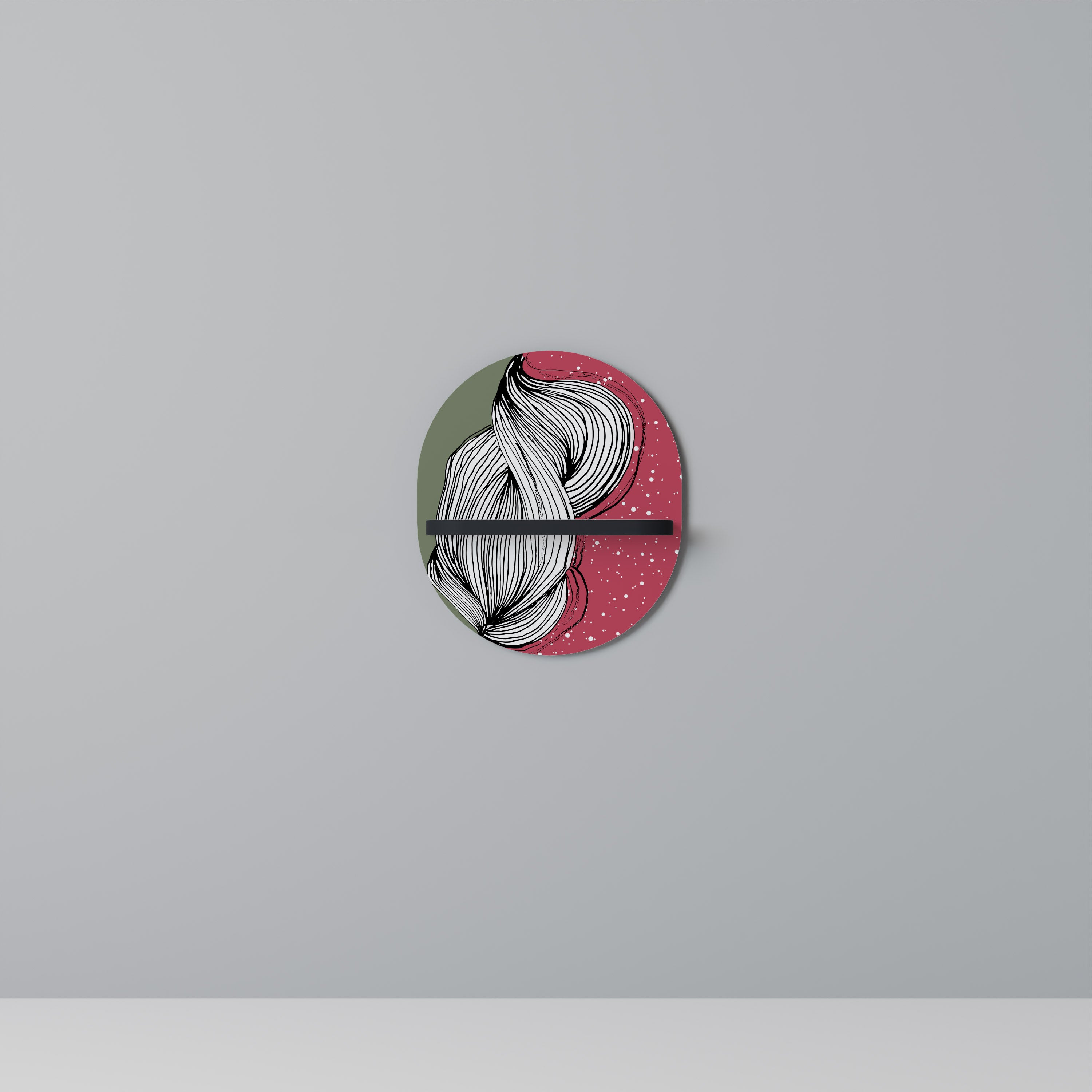 BE TOGETHER Decorative Art Shelf