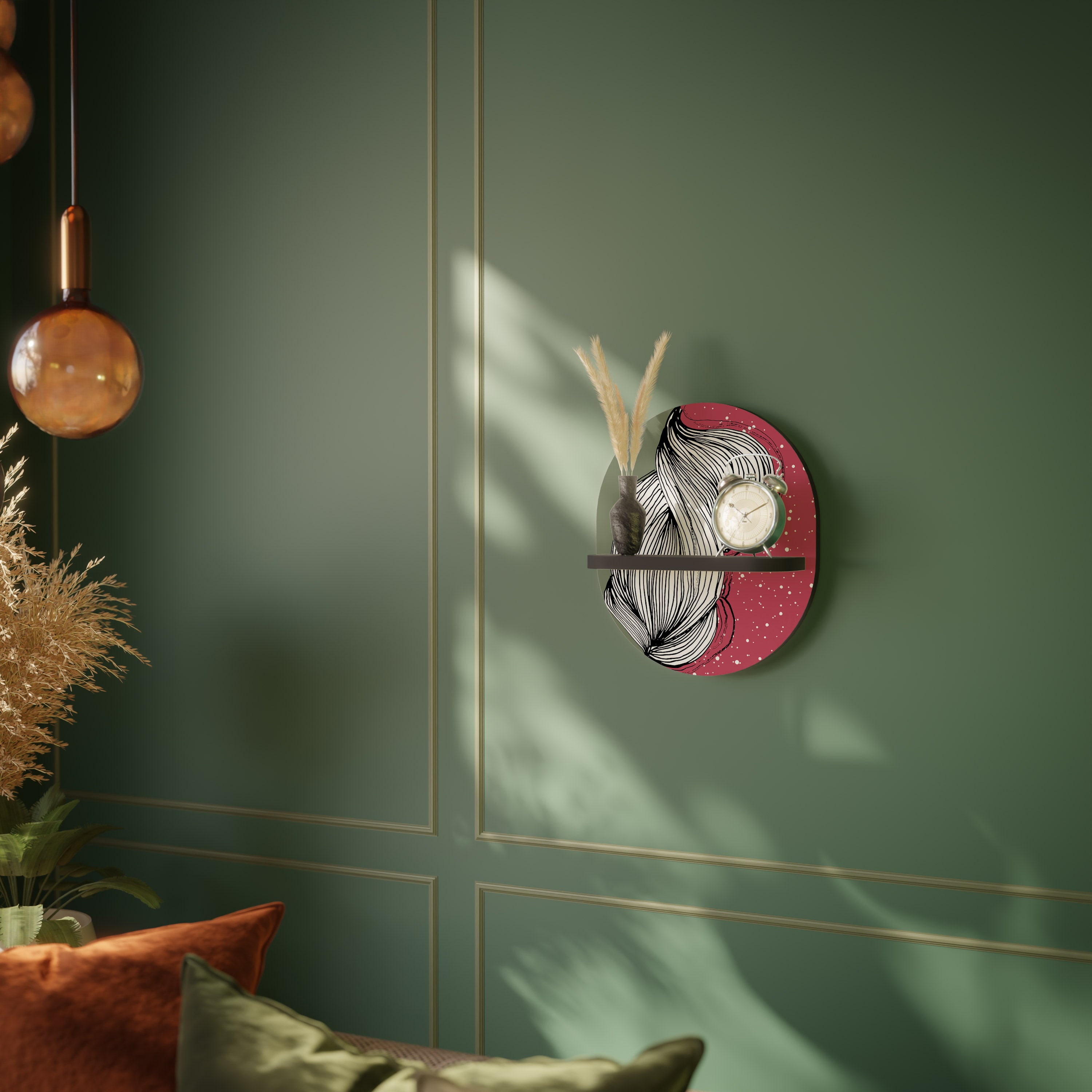 BE TOGETHER Decorative Art Shelf