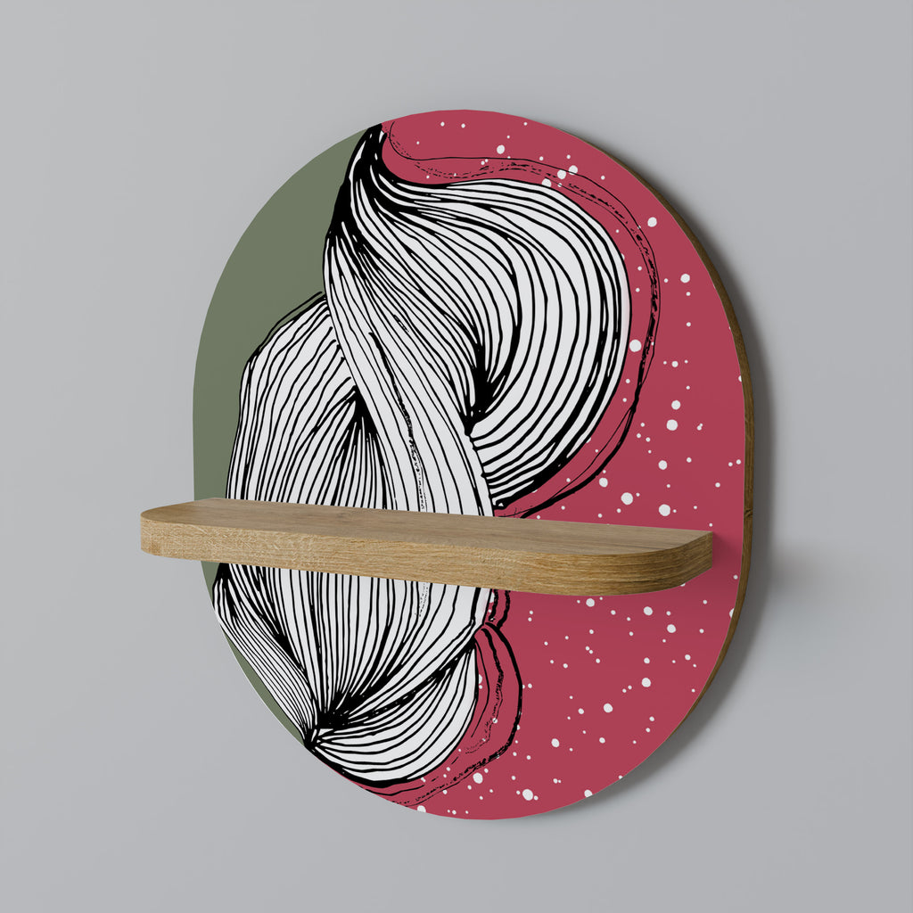 BE TOGETHER Decorative Art Shelf