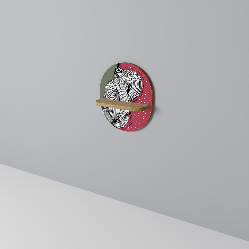 BE TOGETHER Decorative Art Shelf