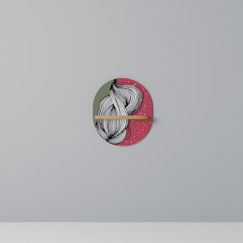 BE TOGETHER Decorative Art Shelf