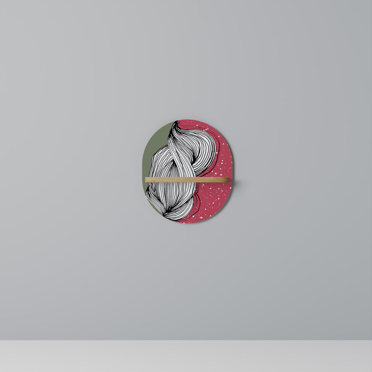 BE TOGETHER Dekoratives Wandregal