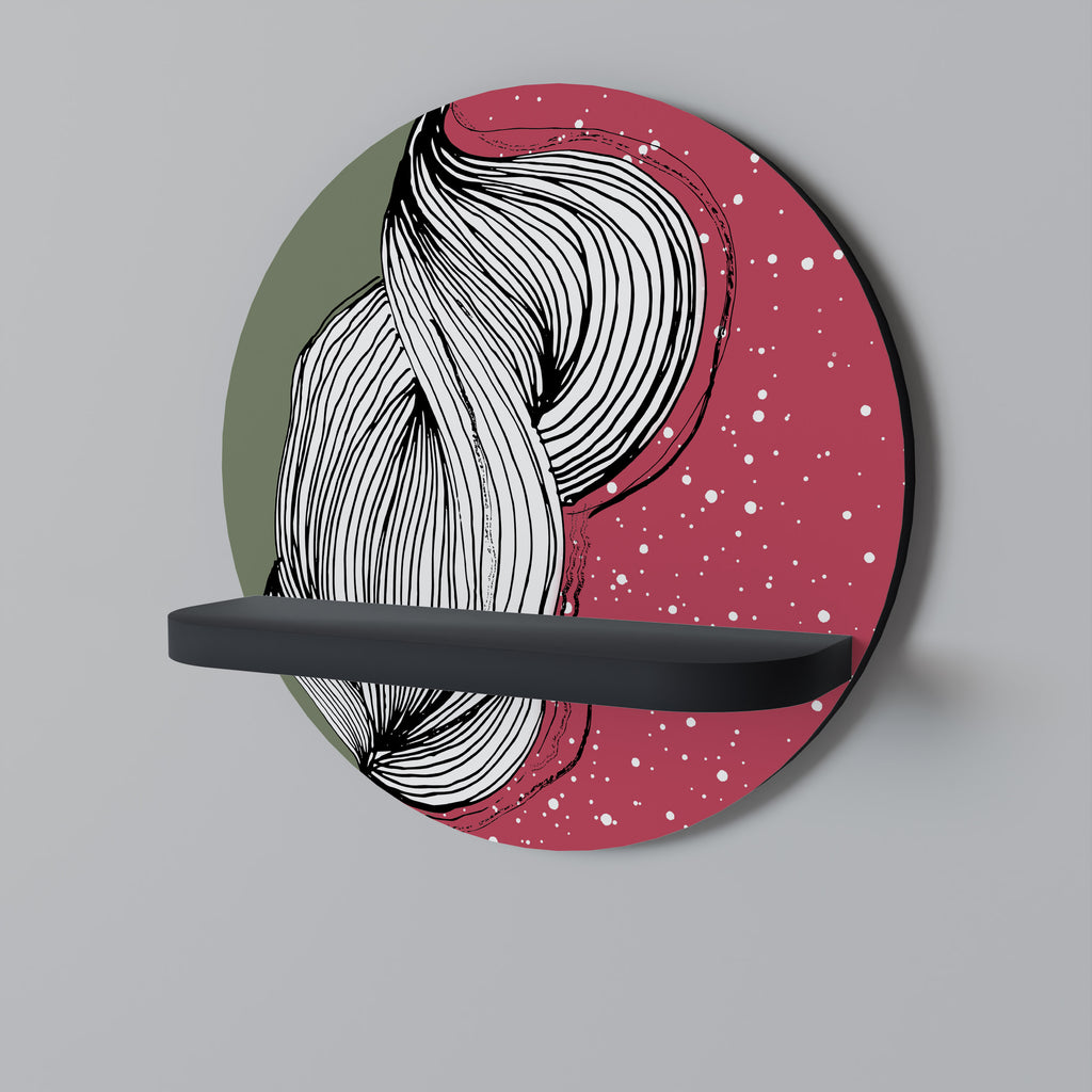 BE TOGETHER Decorative Art Shelf