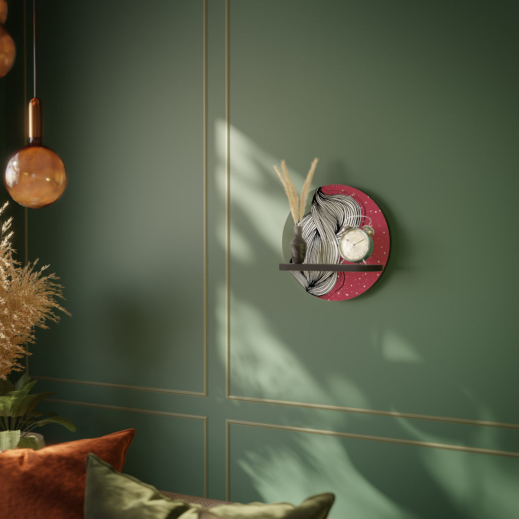 BE TOGETHER Decorative Art Shelf