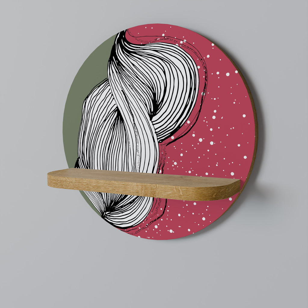 BE TOGETHER Decorative Art Shelf