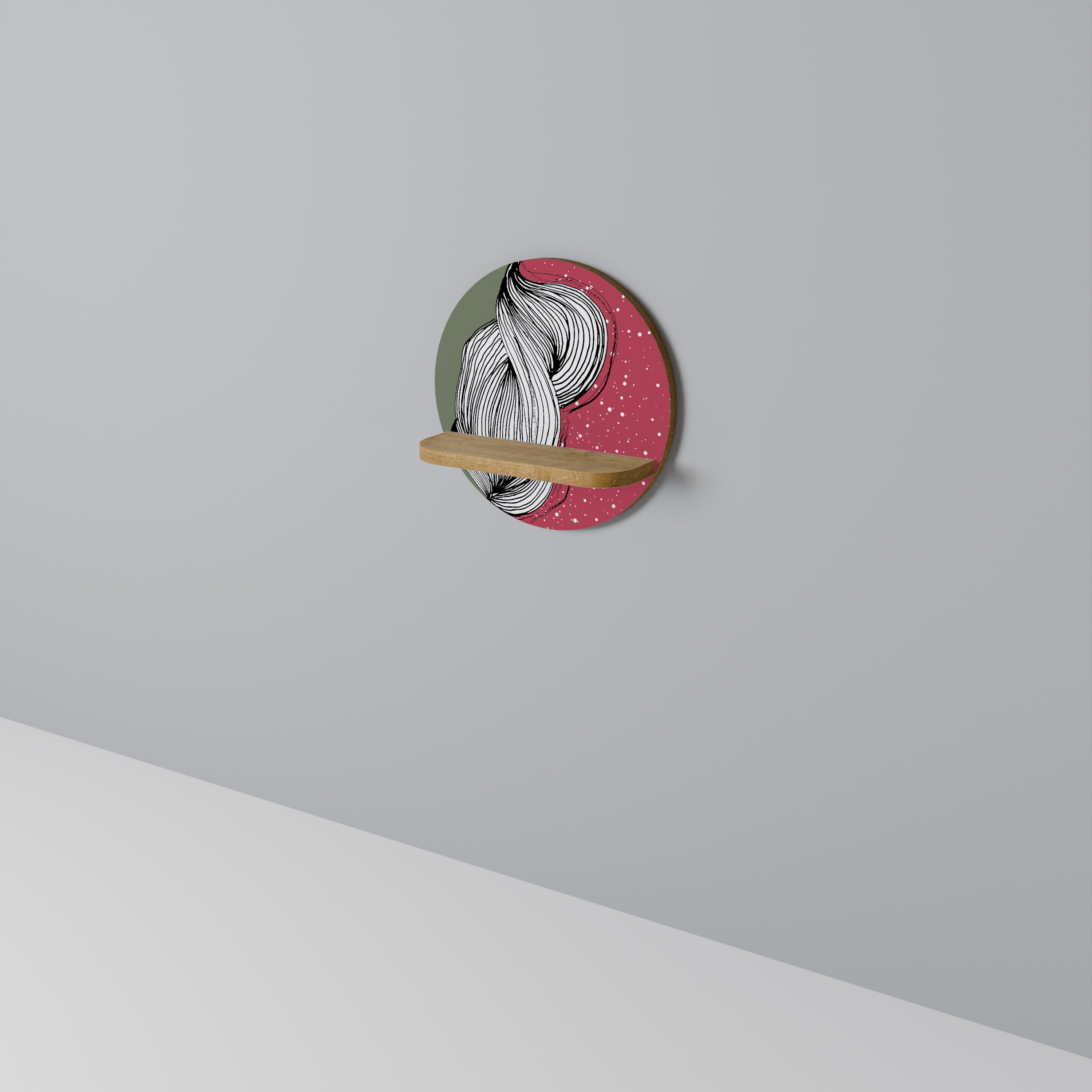 BE TOGETHER Art Shelf