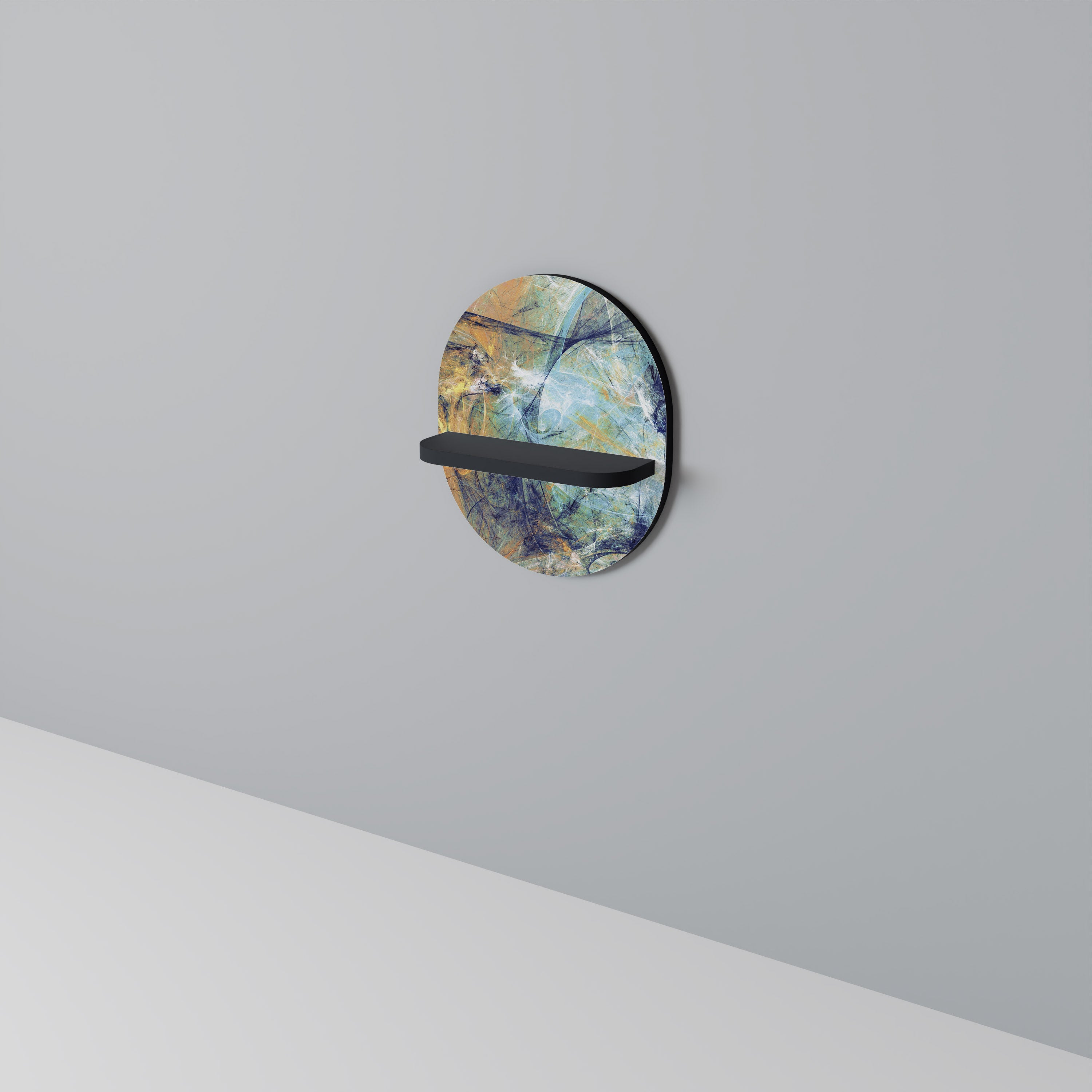 ABSTRACT THOUGHTS Art Shelf