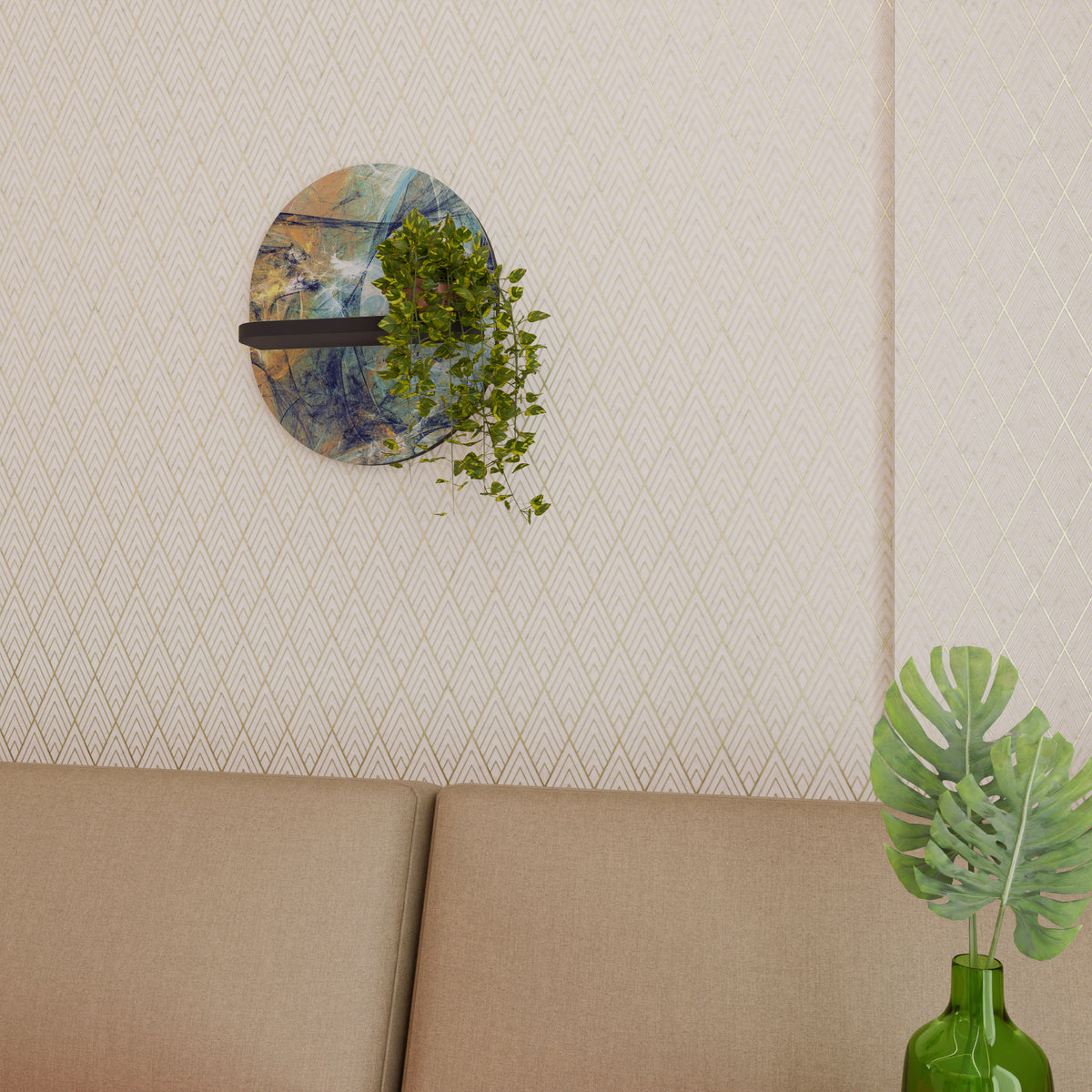 ABSTRACT THOUGHTS Designová police