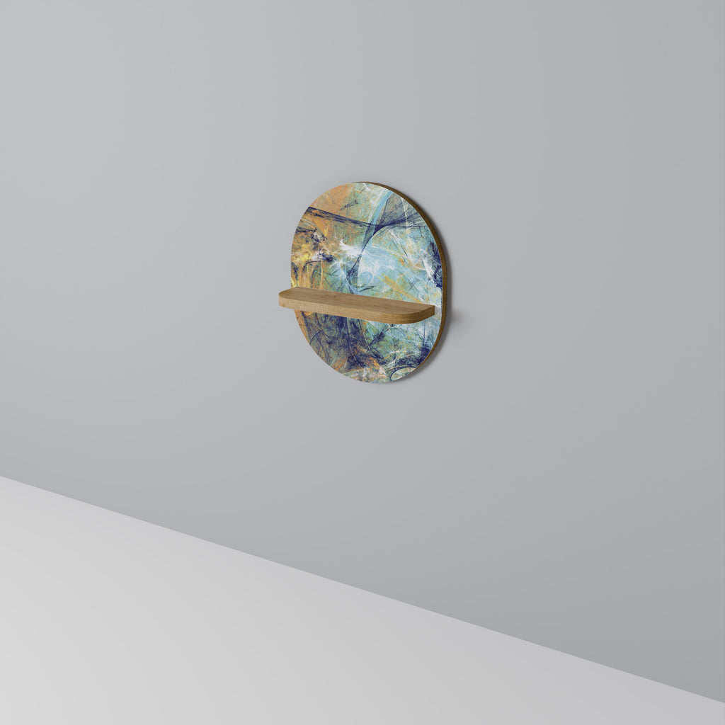 ABSTRACT THOUGHTS Decorative Art Shelf