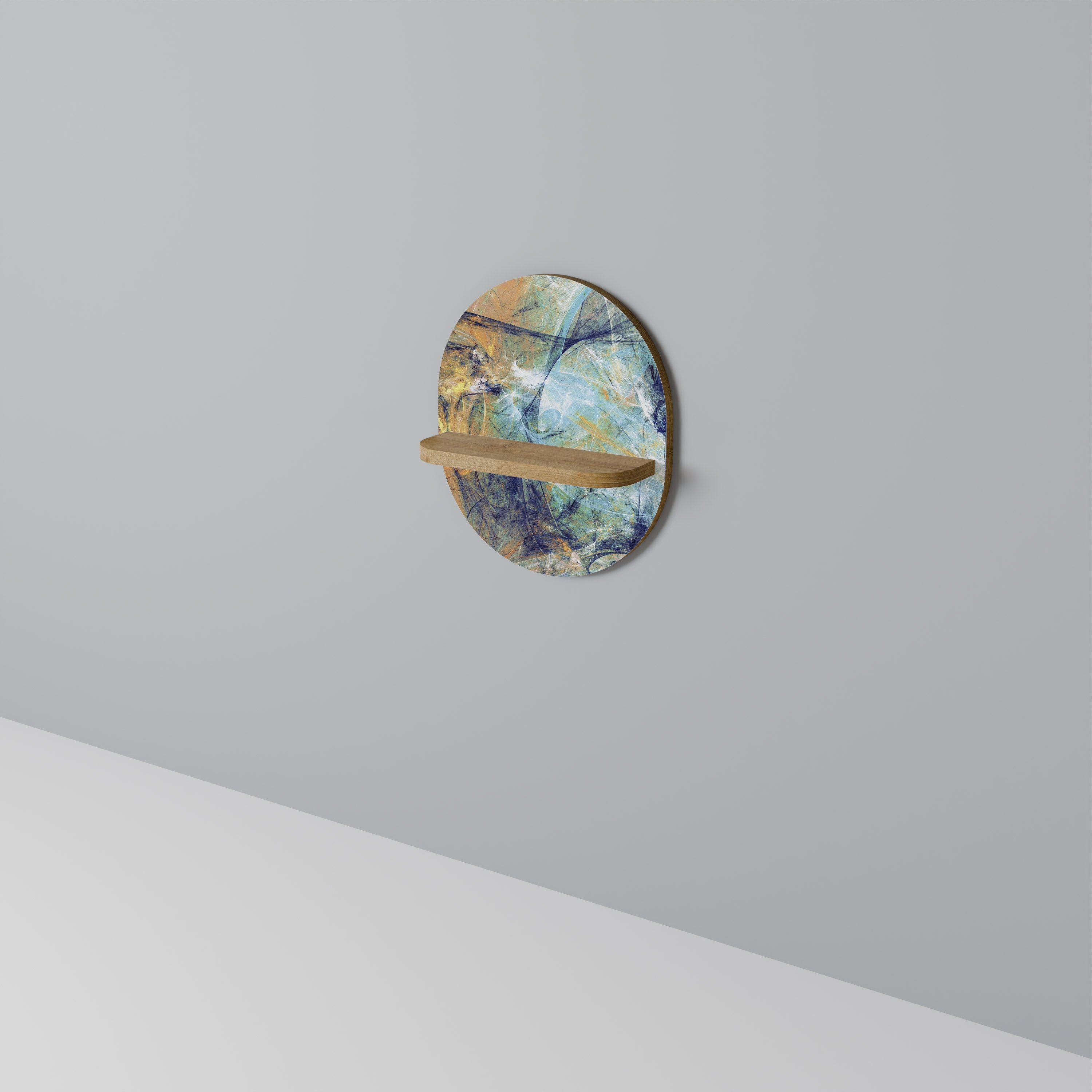 ABSTRACT THOUGHTS Art Shelf