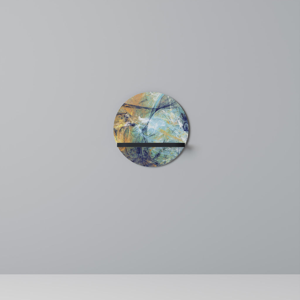 ABSTRACT THOUGHTS Decorative Art Shelf