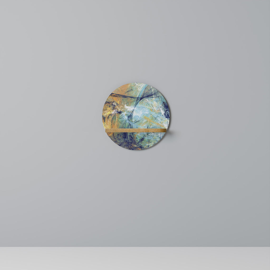 ABSTRACT THOUGHTS Decorative Art Shelf