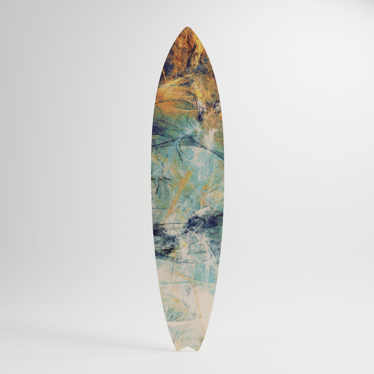 ABSTRACT THOUGHTS Surfboard Decorative Panel