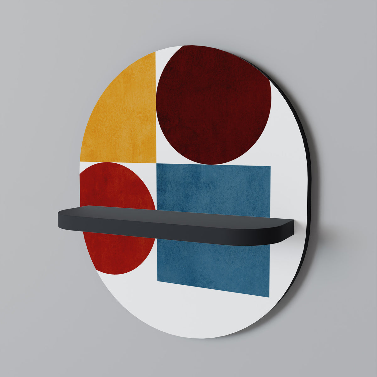 GEOMETRIC PUZZLE Διακοσμητικό Ράφι Art Shelf