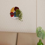 GEOMETRIC PUZZLE Decorative Art Shelf