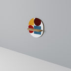 GEOMETRIC PUZZLE Decorative Art Shelf