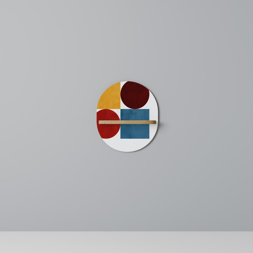 GEOMETRIC PUZZLE Decorative Art Shelf