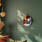 GEOMETRIC PUZZLE Decorative Art Shelf