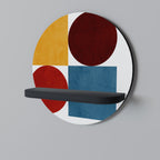 GEOMETRIC PUZZLE Decorative Art Shelf