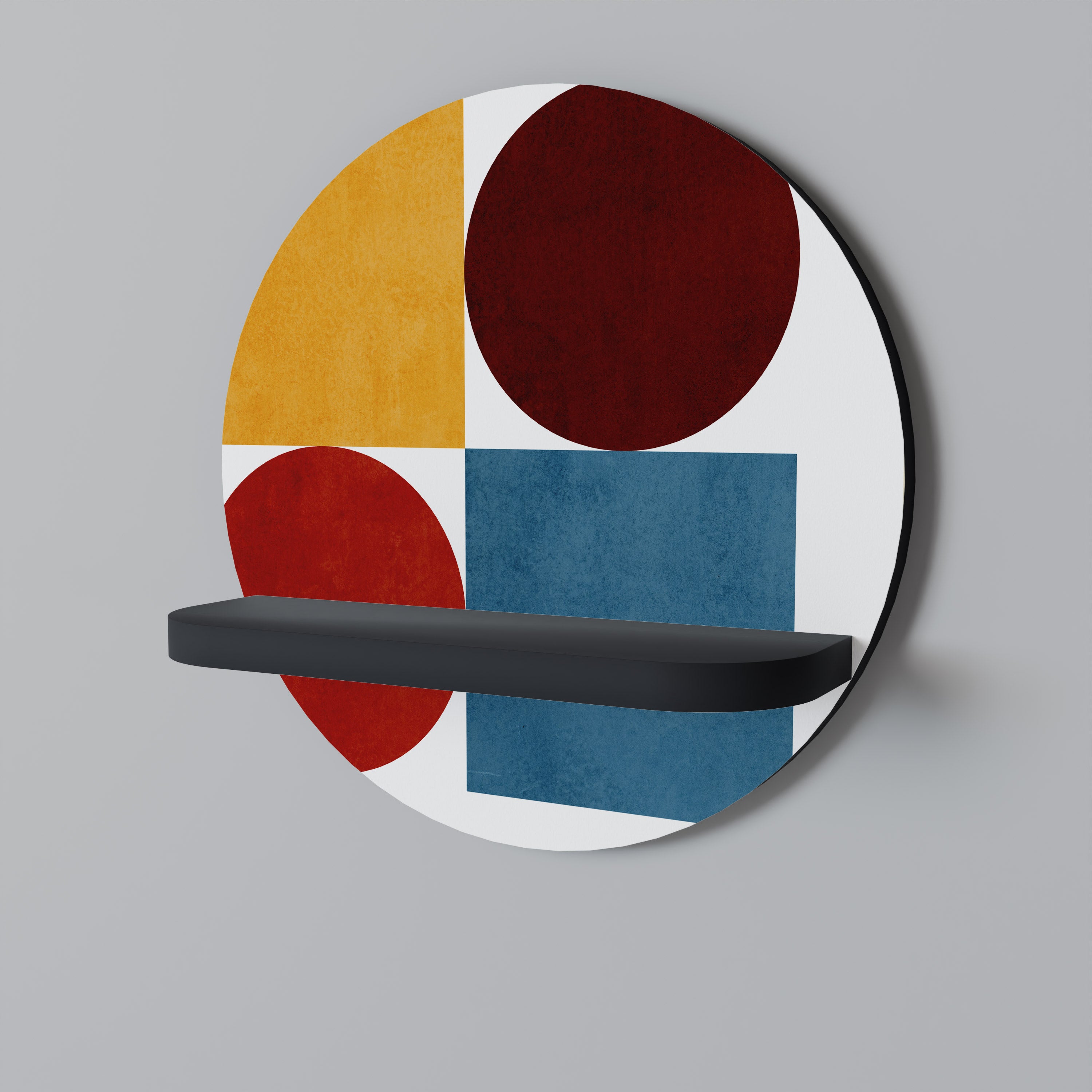 GEOMETRIC PUZZLE Decorative Art Shelf