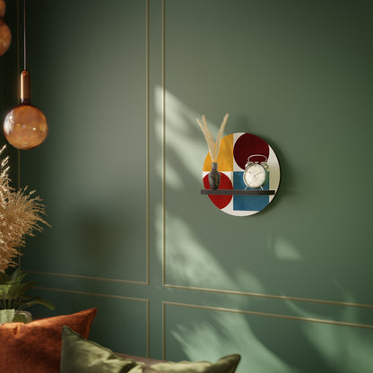 GEOMETRIC PUZZLE Decorative Art Shelf