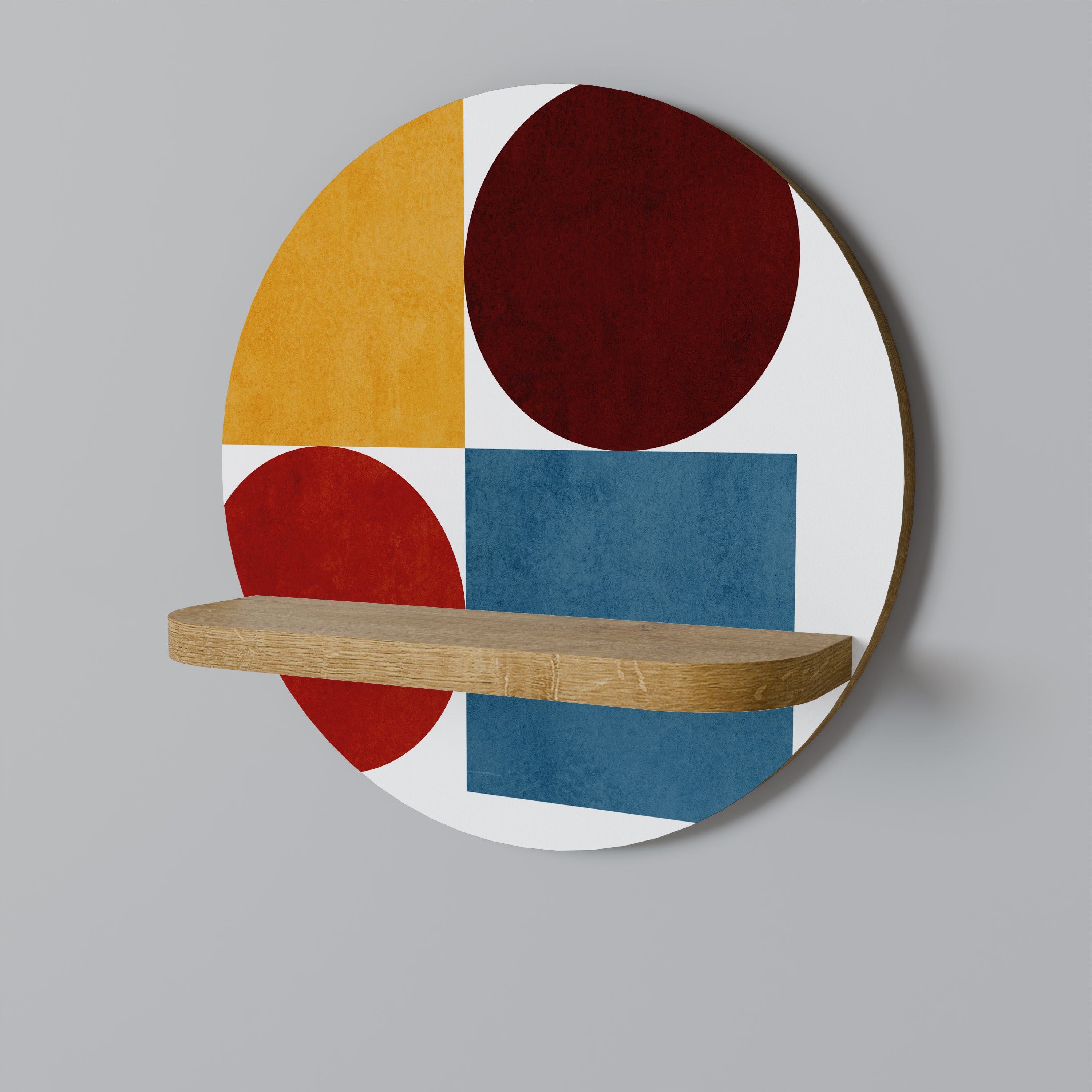 GEOMETRIC PUZZLE Decorative Art Shelf