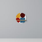 GEOMETRIC PUZZLE Decorative Art Shelf