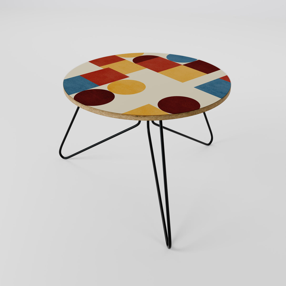 GEOMETRIC PUZZLE Soffbord