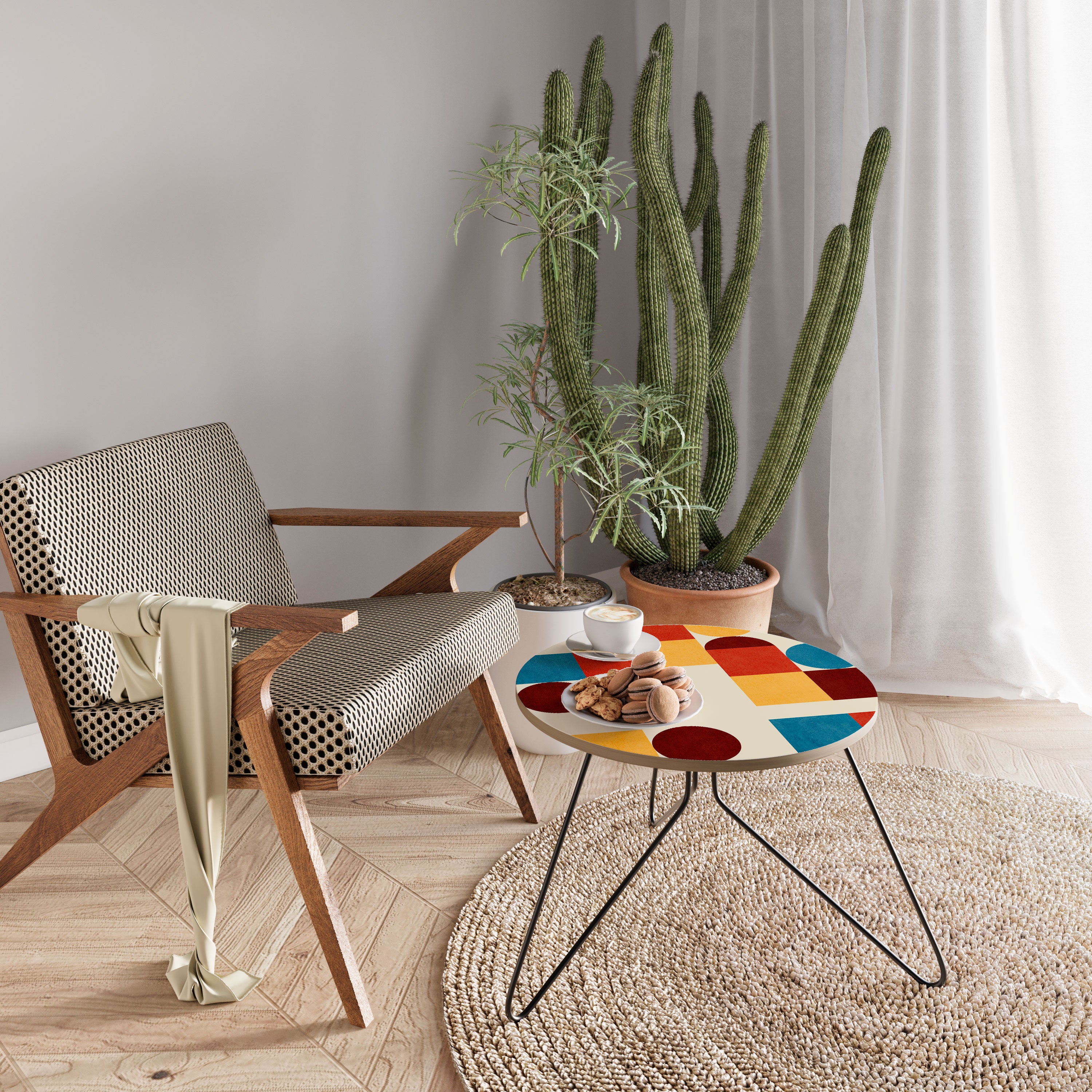 GEOMETRIC PUZZLE Τραπεζάκι σαλονιού