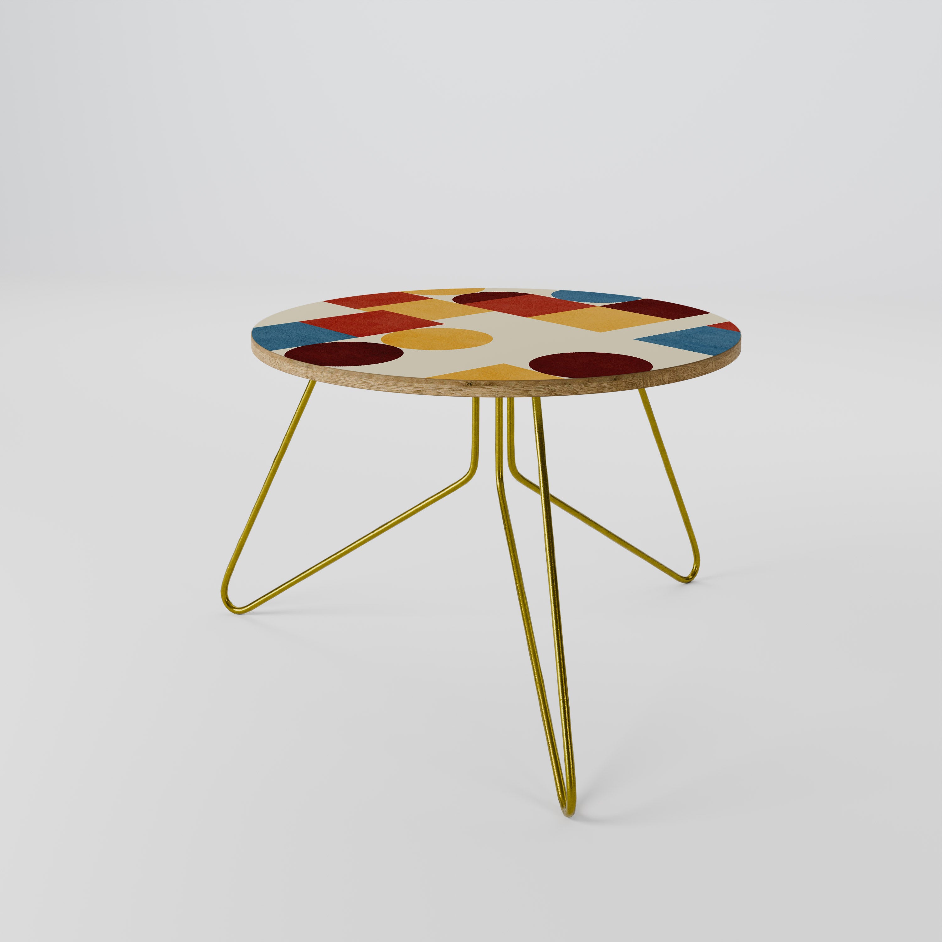 GEOMETRIC PUZZLE Coffee Table
