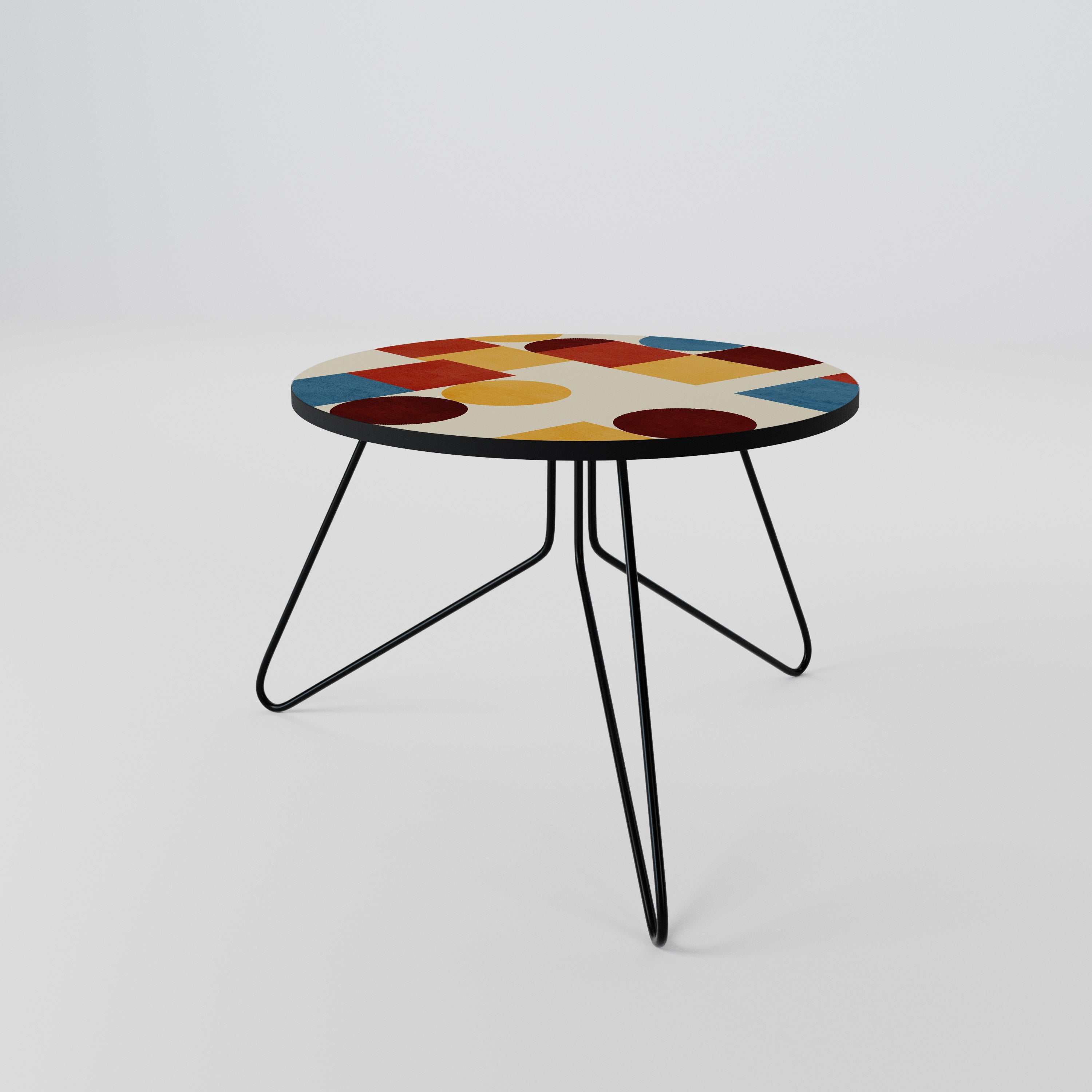 GEOMETRIC PUZZLE Coffee Table