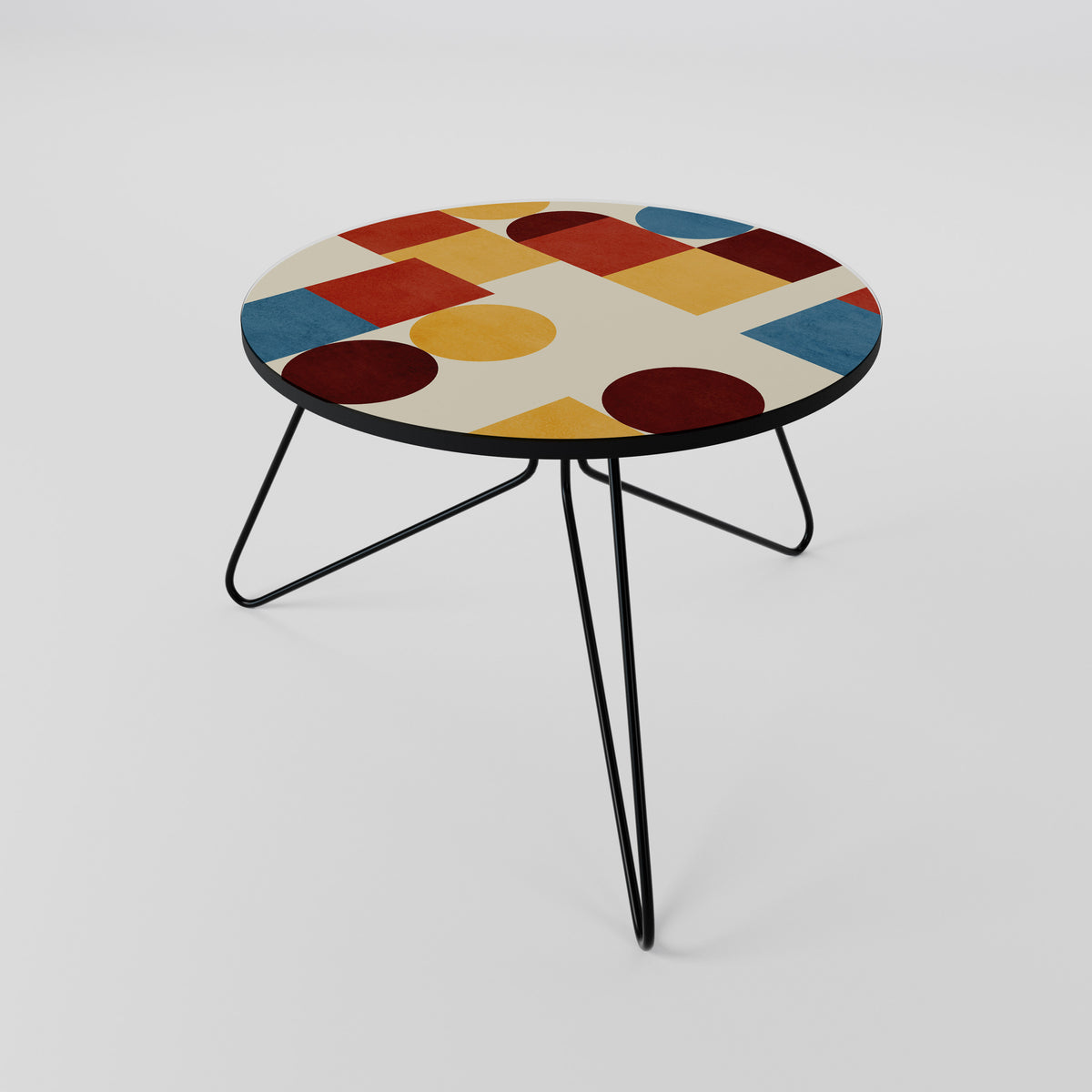GEOMETRIC PUZZLE Soffbord