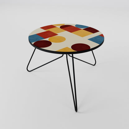 GEOMETRIC PUZZLE Couchtisch