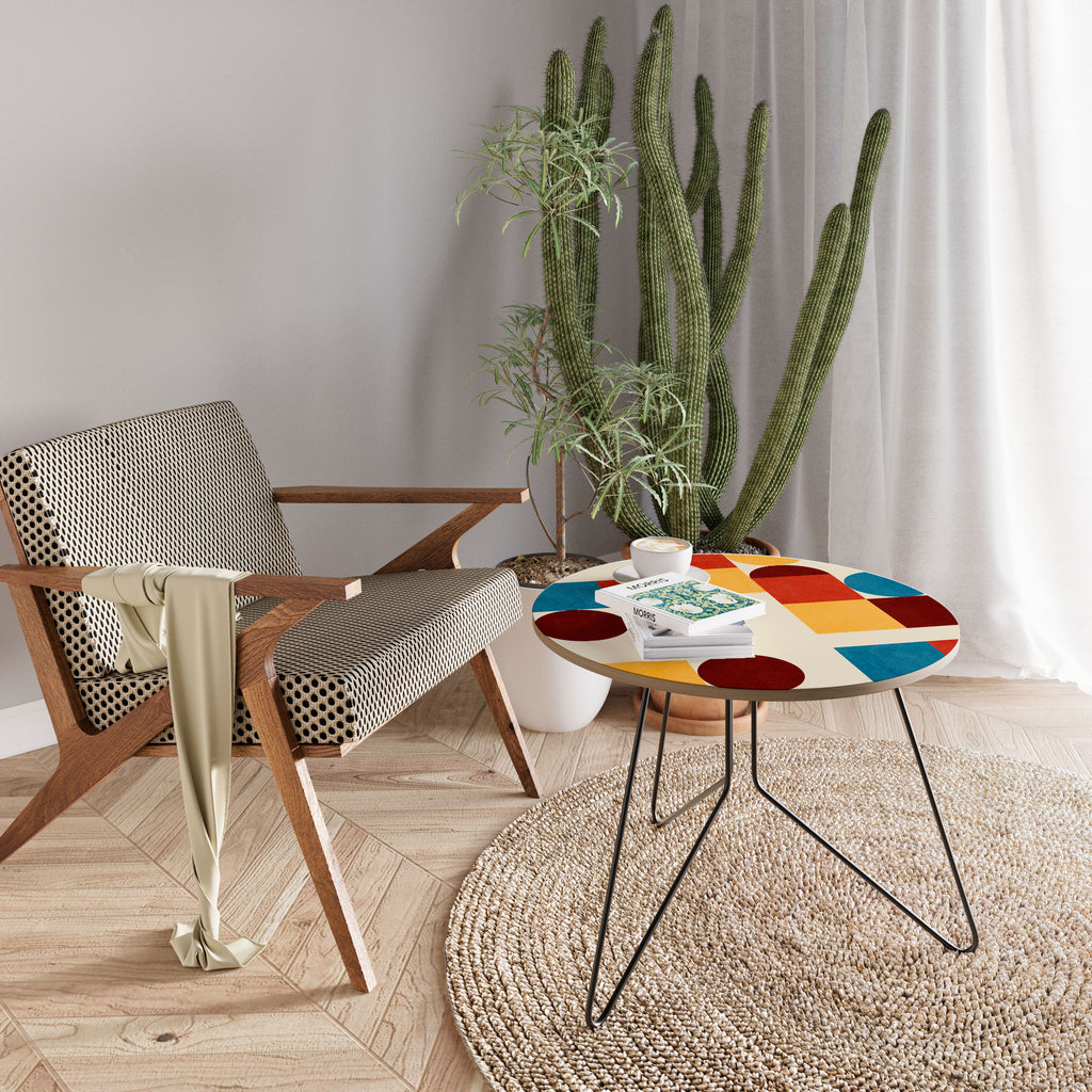 GEOMETRIC PUZZLE Τραπεζάκι σαλονιού