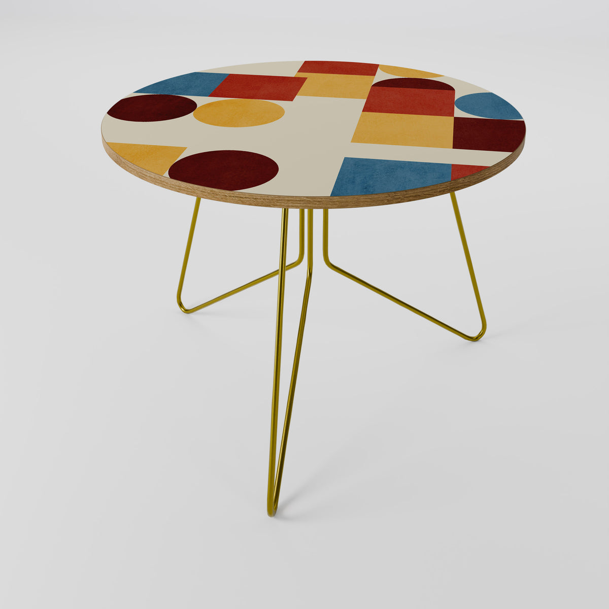 GEOMETRIC PUZZLE Soffbord