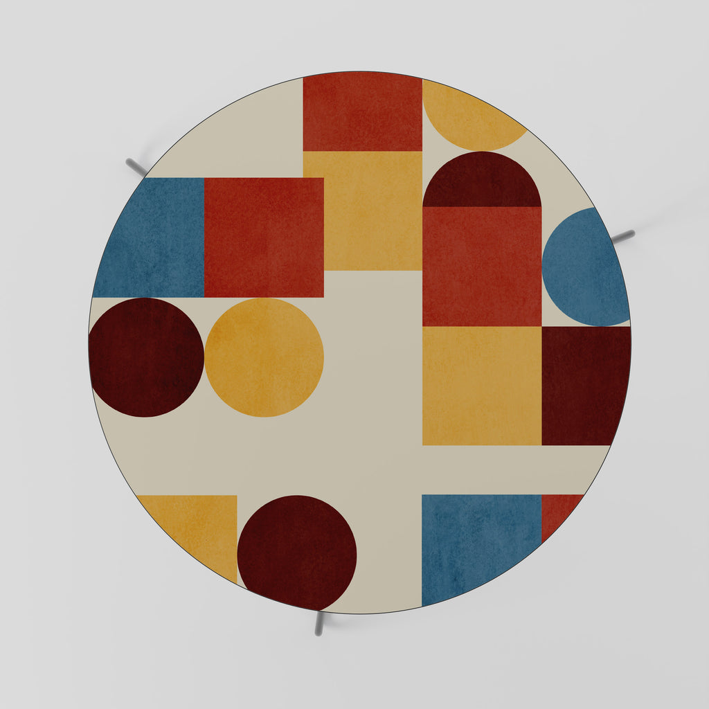 GEOMETRIC PUZZLE Τραπεζάκι σαλονιού