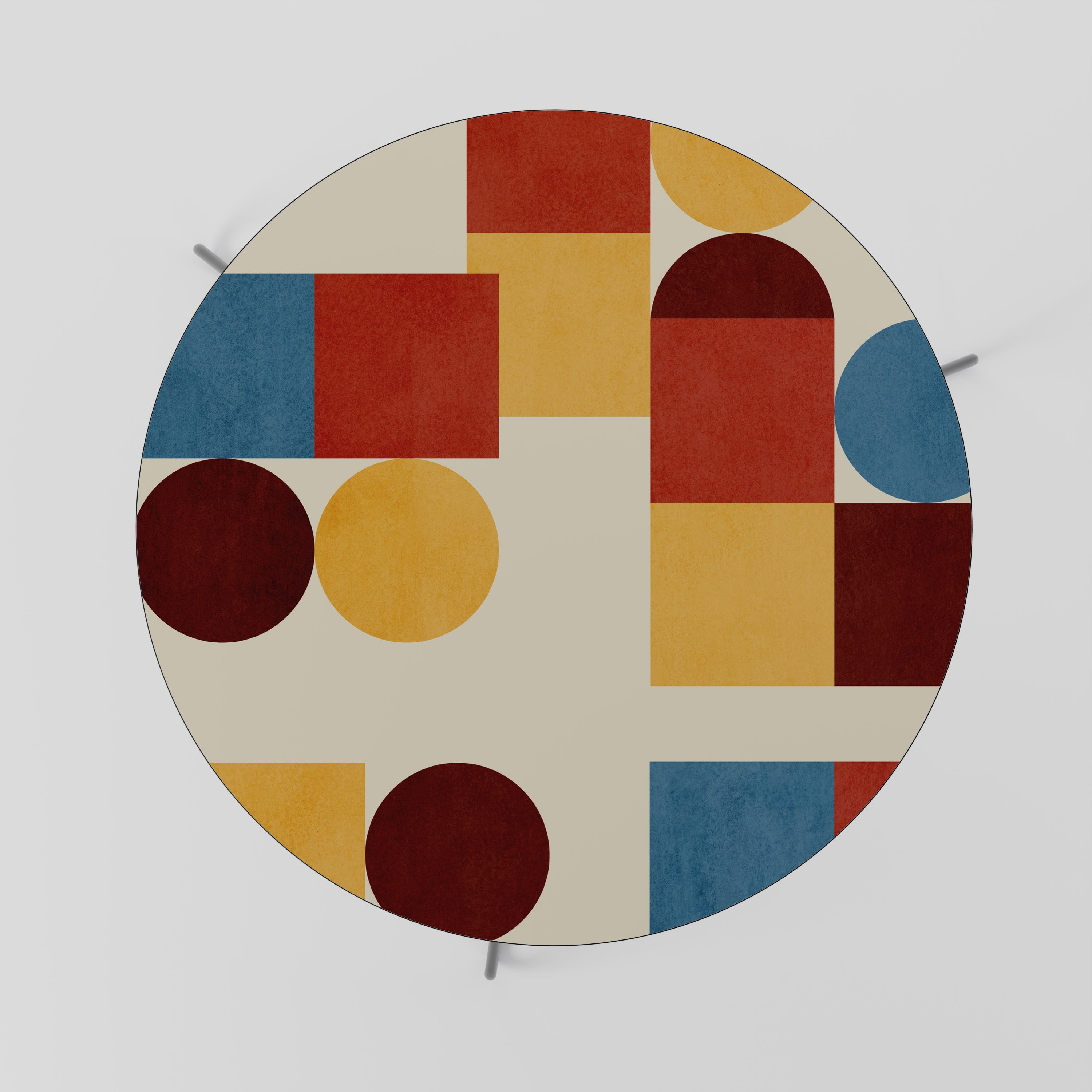 GEOMETRIC PUZZLE Τραπεζάκι σαλονιού