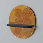 STRENGTHENING RELATION Decorative Art Shelf