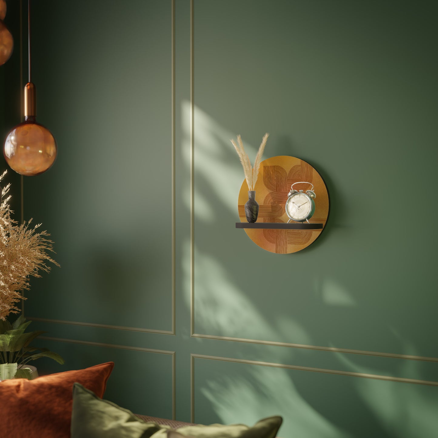 STRENGTHENING RELATION Art Shelf
