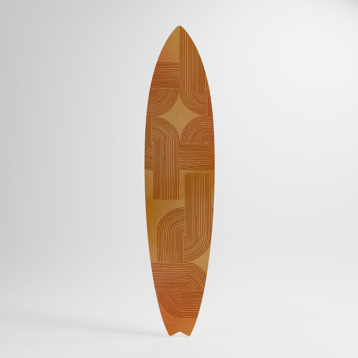 STRENGTHENING RELATION Surfboard Decorative Panel