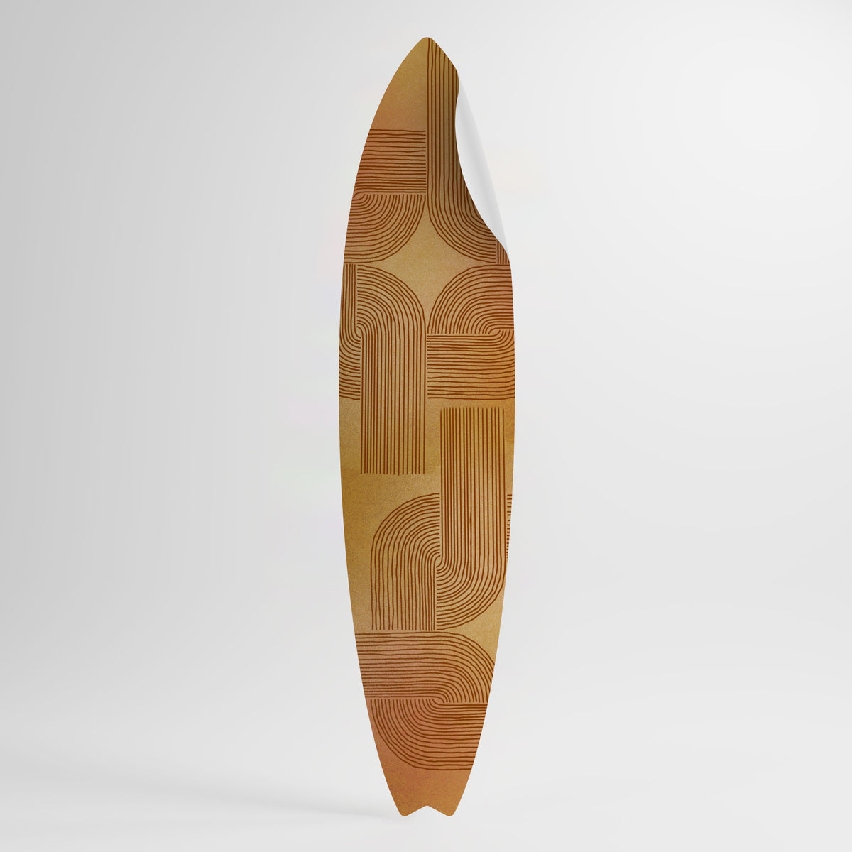 STRENGTHENING RELATION Surfboard-Wandsticker