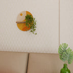 ORANGE ARRANGEMENT Decorative Art Shelf