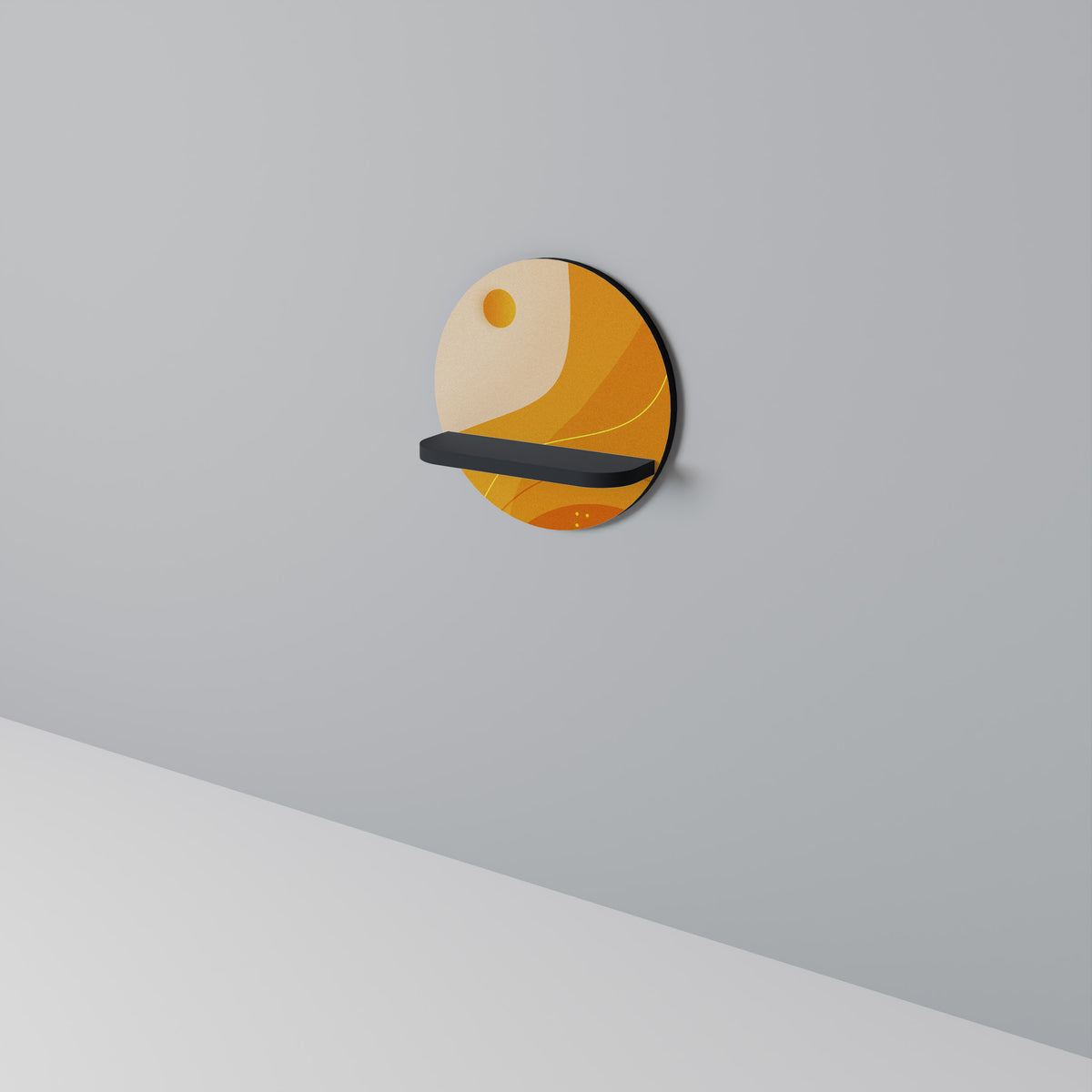 ORANGE ARRANGEMENT Designová police