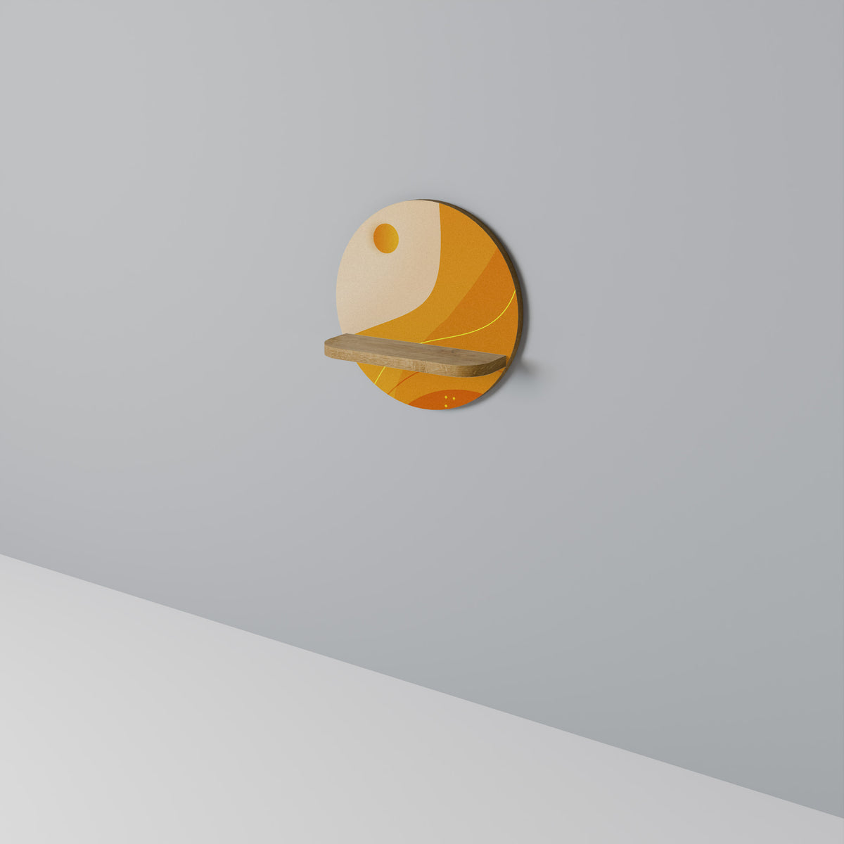 ORANGE ARRANGEMENT Designová police