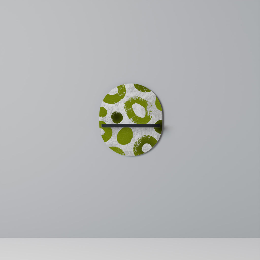 GREEN RHAPSODY Decorative Art Shelf