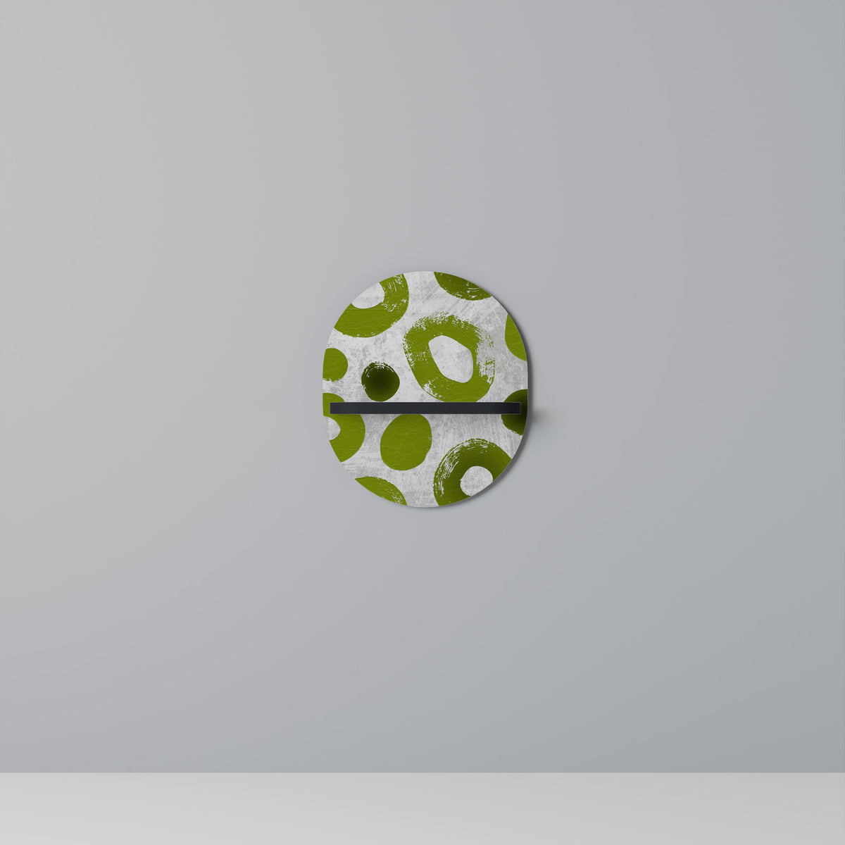 GREEN RHAPSODY Art Shelf