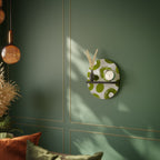 GREEN RHAPSODY Decorative Art Shelf