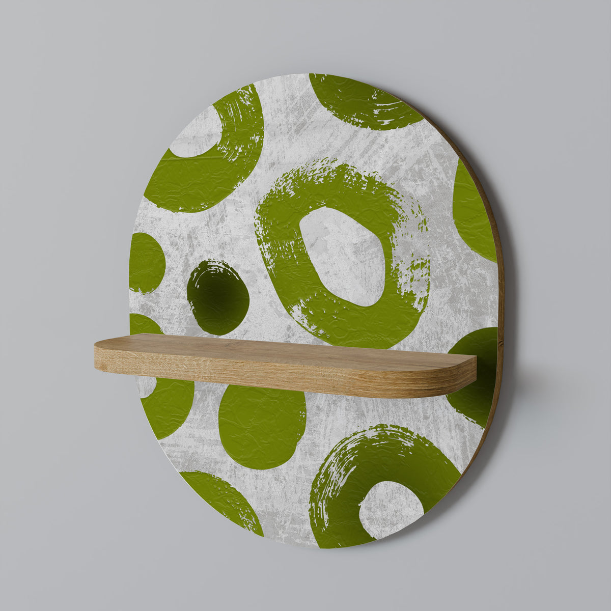 GREEN RHAPSODY Art Shelf