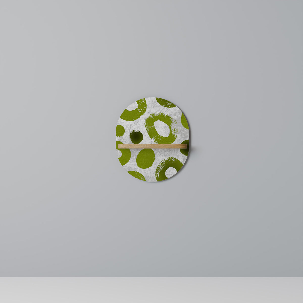 GREEN RHAPSODY Art Shelf