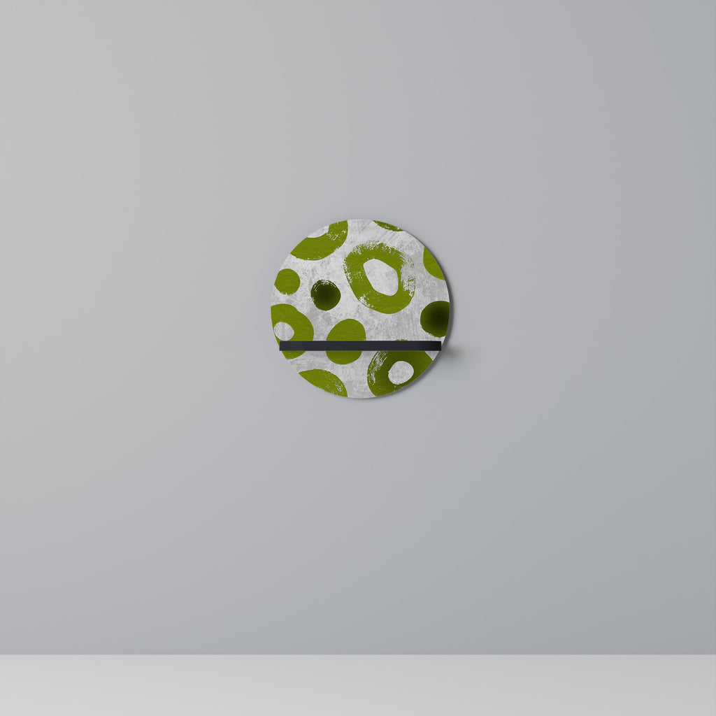 GREEN RHAPSODY Decorative Art Shelf